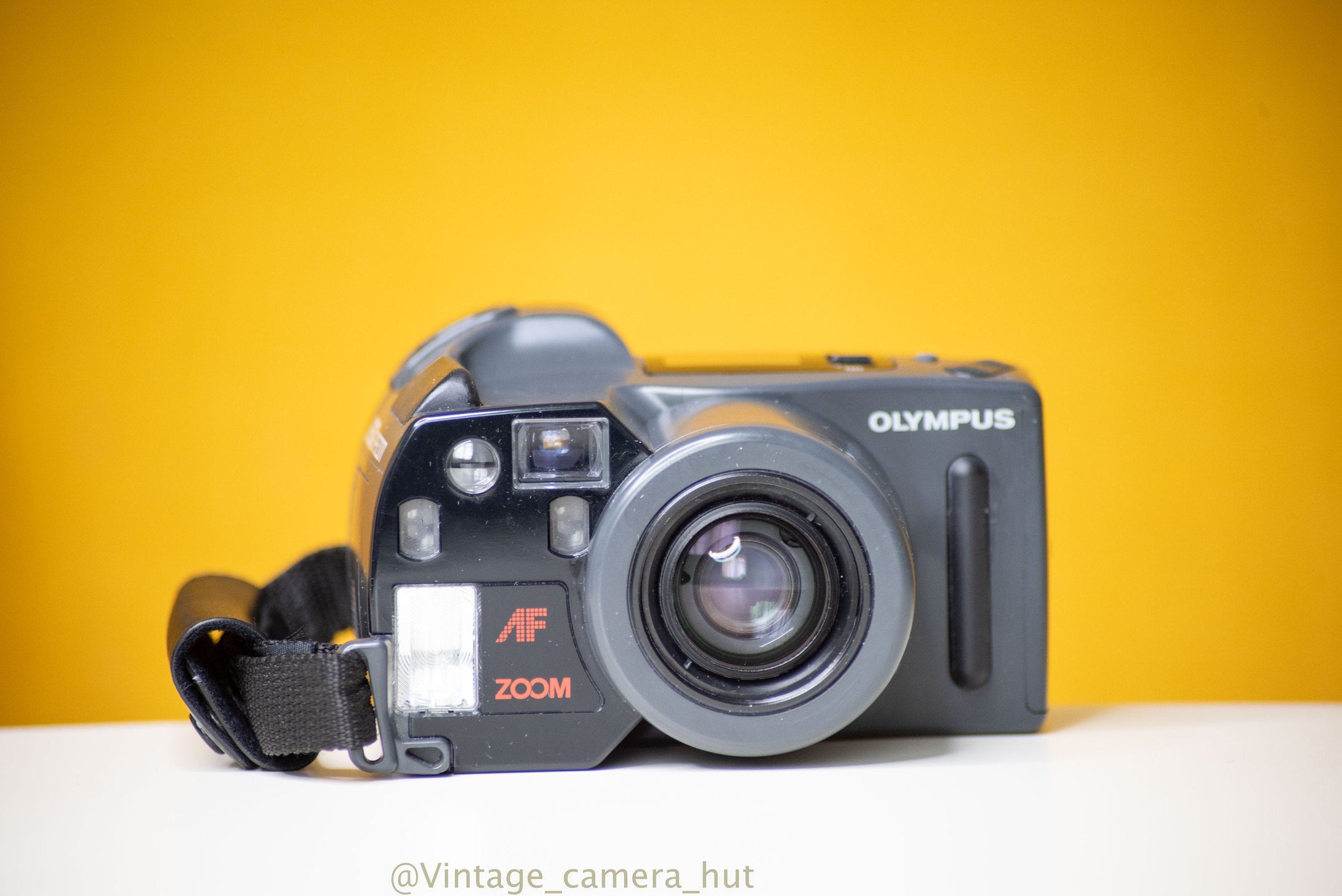 Olympus AZ 300 Super Zoom Vintage 35mm Film Camera
