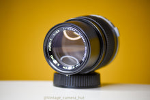 Load image into Gallery viewer, Zuiko Olympus Auto-T 135mm f/3.5 Lens OM Mount
