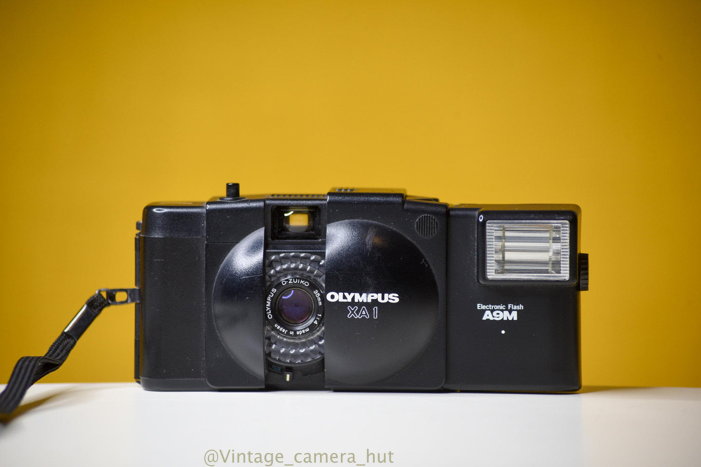 Olympus XA1 35mm Film Camera  with A9M Flash