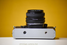 Load image into Gallery viewer, Fujica STX-1 35mm Film Camera with Fujinon 50mm f/1.9 Lens and Fujica Case

