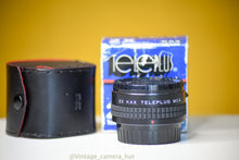 Load image into Gallery viewer, Teleplus KAX 2x Teleconverter MC4 for Pentax PK-A Cameras &amp; Lenses
