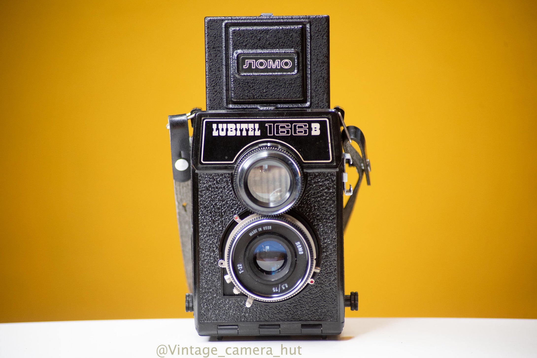 Lubitel 166B Vintage  TLR 120 Medium Format Film Camera